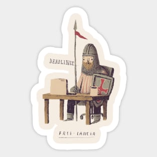 free-lancer Sticker